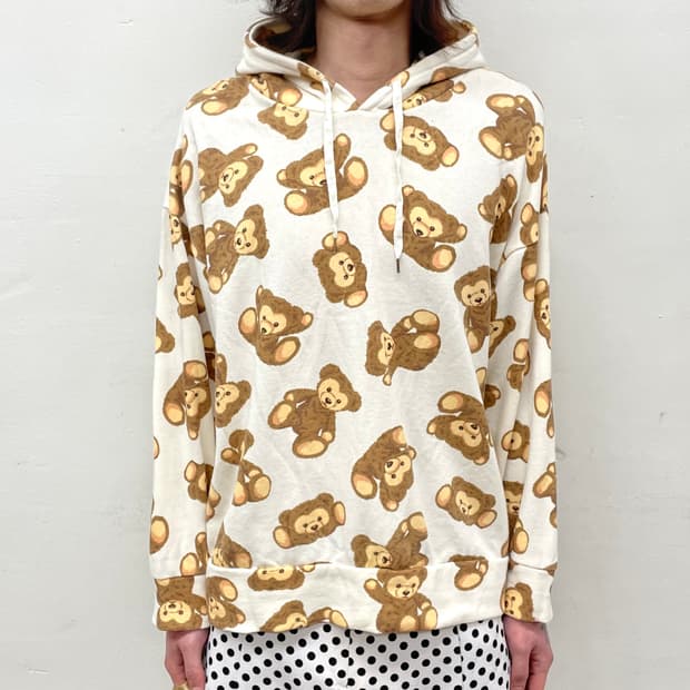 cute teddy bear hoodie