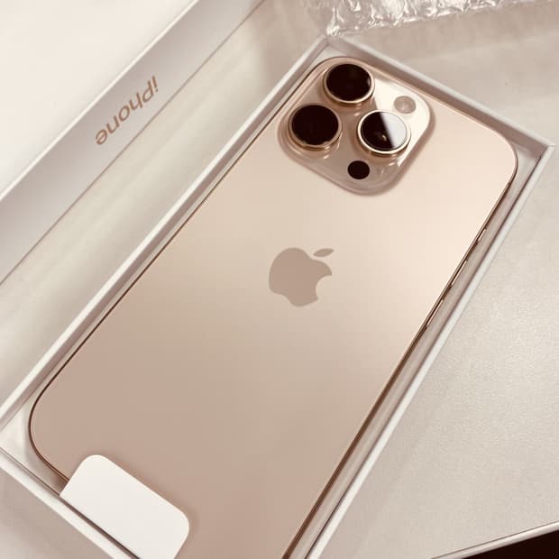 아이폰16프로 256 데저트