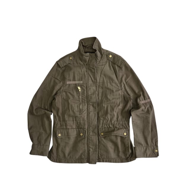 H&M 빈티지 밀리터리 야상 자켓