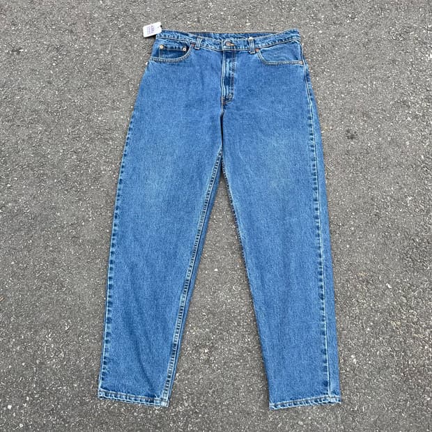 90s 리바이스 550 데님팬츠 p253