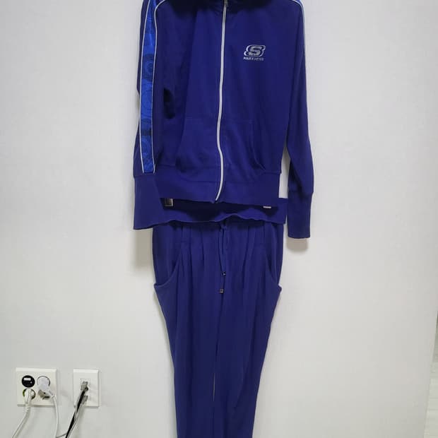 사파이어 블루 파랑 스케쳐스 트레이닝복 상하의 85호44-55
