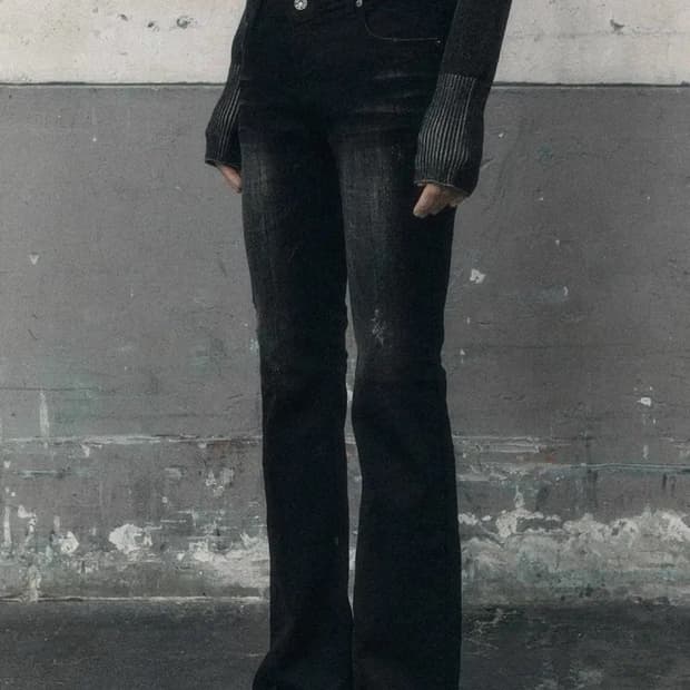 보헤미안서울 다크니스 부츠컷 진 보헴서