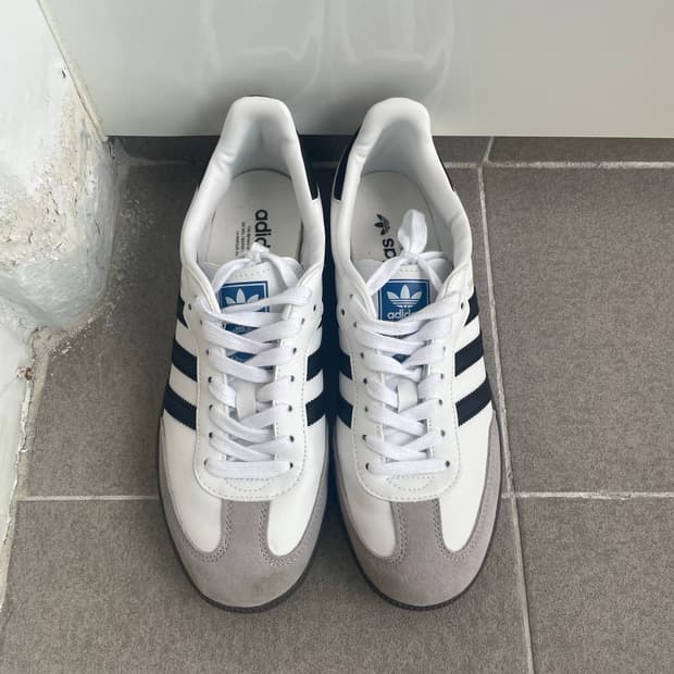 Adidas 삼바 280 검흰