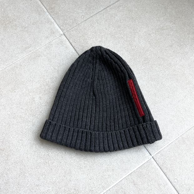 Prada sports beanie