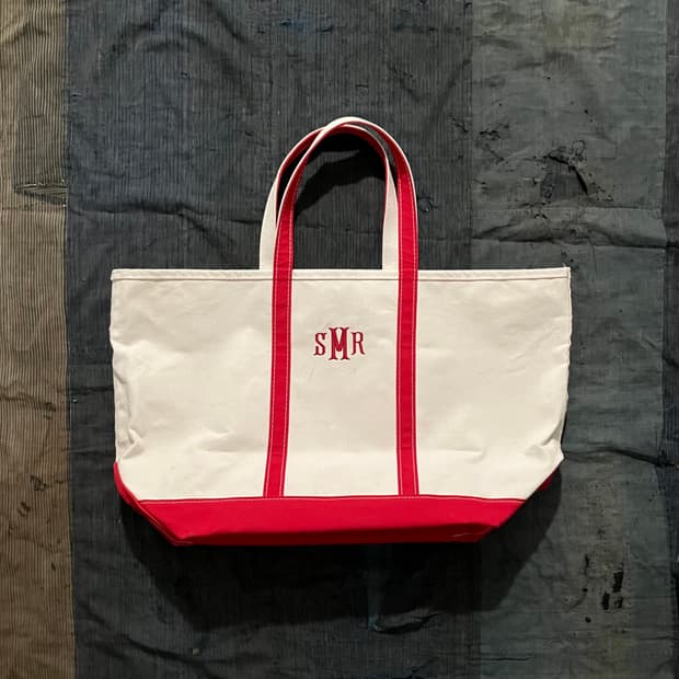 🇺🇸 USA 빈티지 엘엘빈 Boat and Tote 토트백 빅백 XL