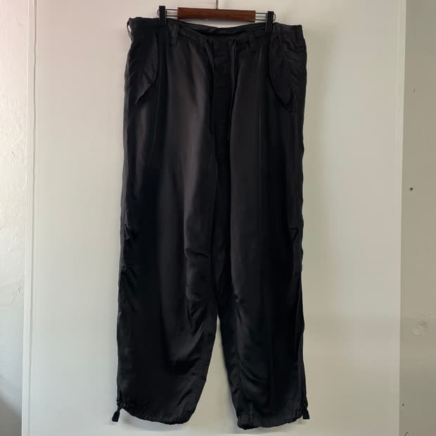 요지 야마모토 BDU 큐프라 팬츠