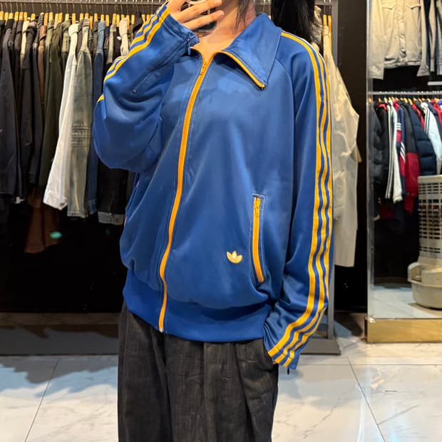 아디다스 올드스쿨 트랙탑 져지