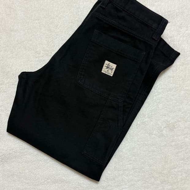[Stussy] 스투시 캔버스 워크팬츠