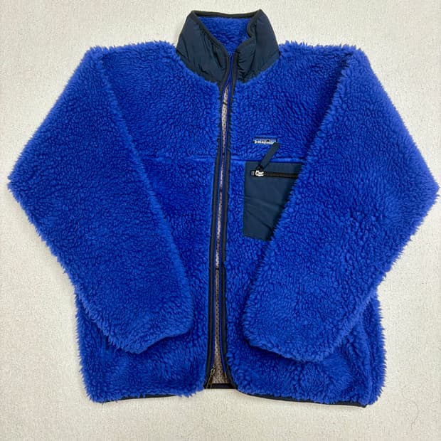 [M] 파타고니아 딥파일 잉크블루 00s