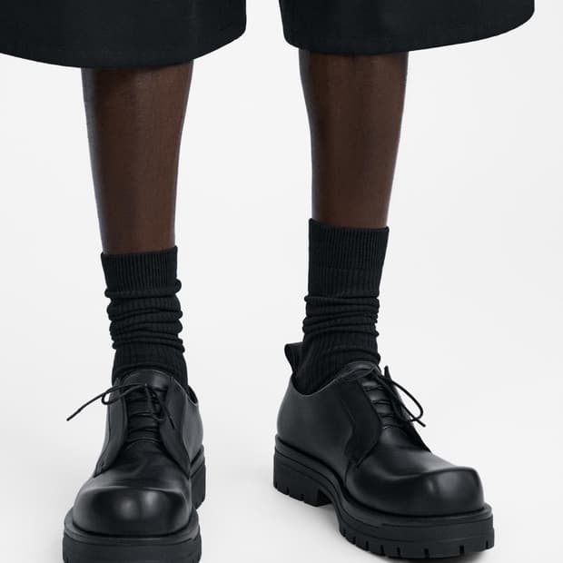 자라 청키 부츠 