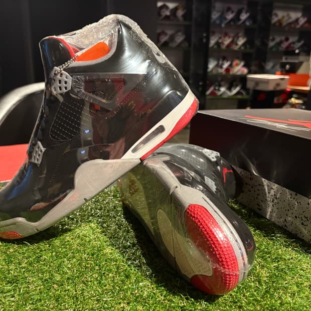 [새상품/275]조던4 브레드 2019버젼