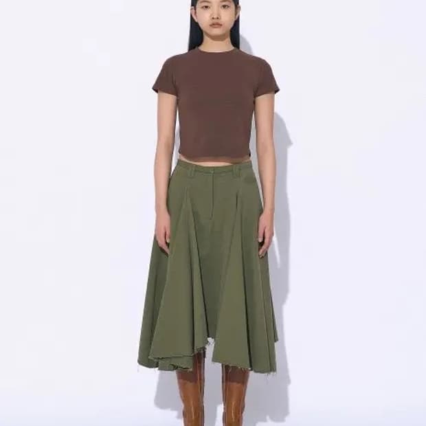 파르티멘토 우먼 롱스커트