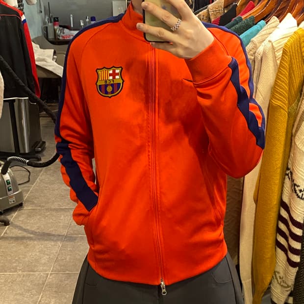 [NO.9] 나이키 바르셀로나 져지