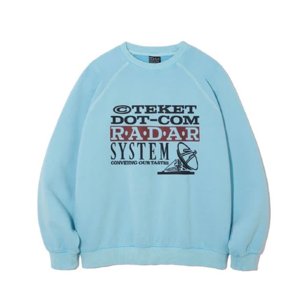 테켓 맨투맨 / L 사이즈