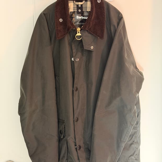 바버 비데일 xxl사이즈