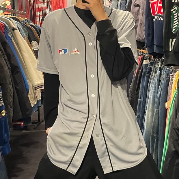 [IM] Majestic 마제스틱 그레이 반팔져지