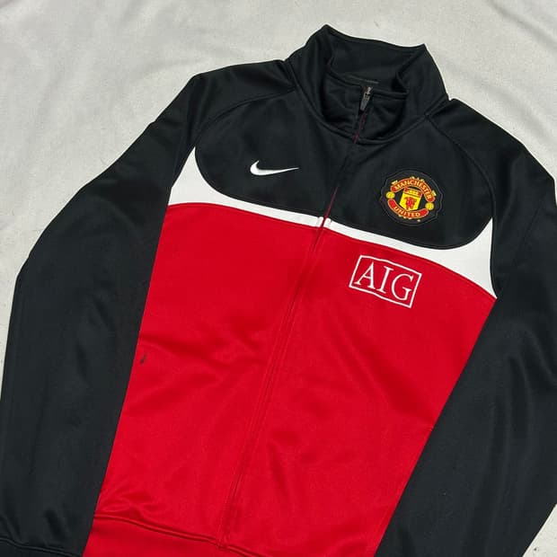 M 나이키 맨체스터유나이티드 AIG 트랙탑