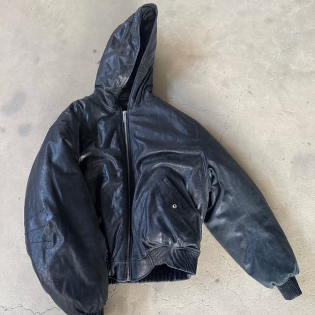 424 램스킨 레더 봄버 50