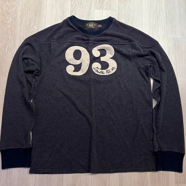 RRL 93 football jersey 