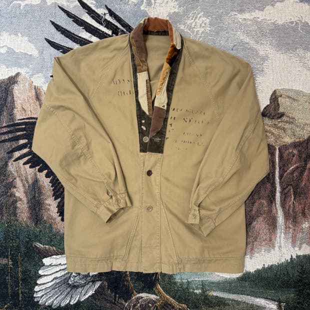 캐피탈 치노 타이거 주반셔츠(노라기)