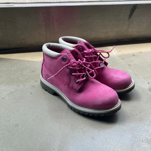 230) Timberland 스웨이드 차카 부츠