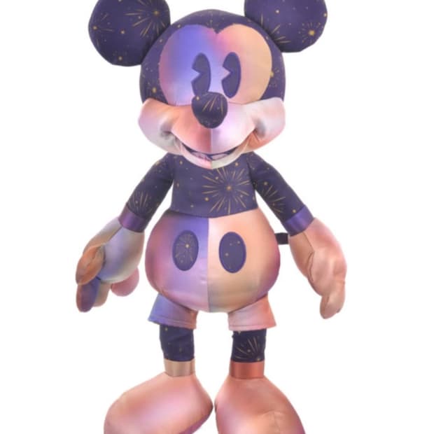 디즈니 50주년 기념 미키마우스 봉제인형