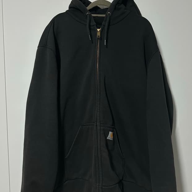 칼하트 후드집업