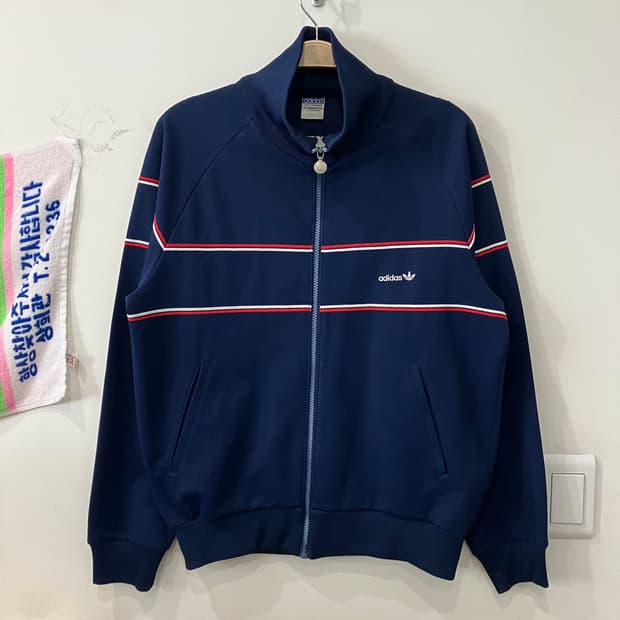 160 80s 아디다스 져지 빈티지