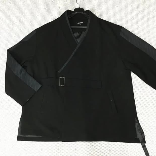 하플리 조선호랑이 흑호 자켓