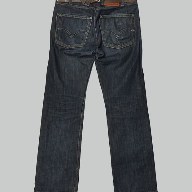 준야 와타나베 리바이스 데님