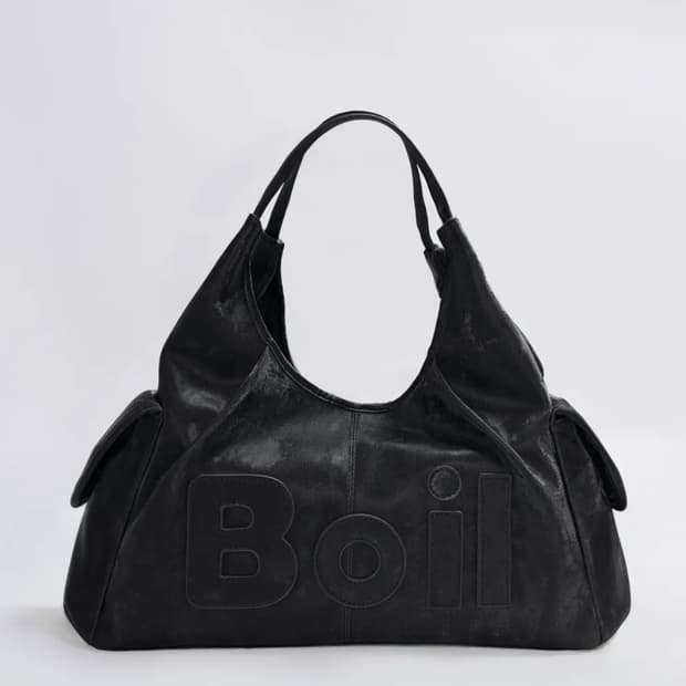 보일테일 메간 백 SILKY BLACK 실키블랙