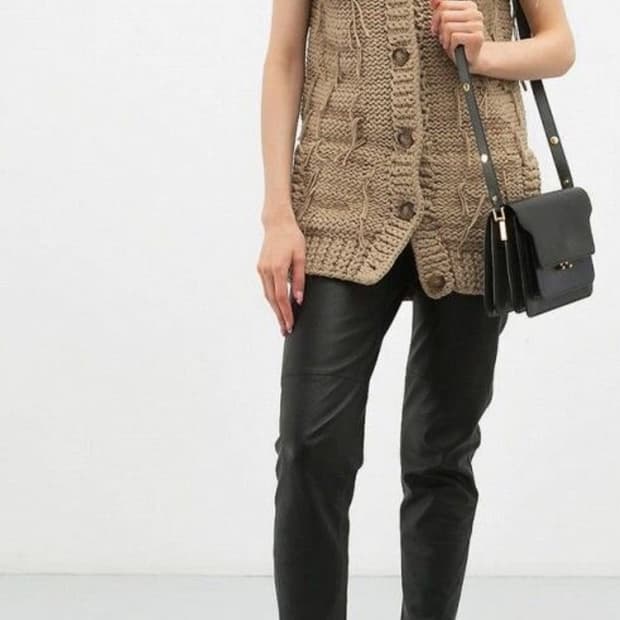 마르지엘라 1번 라인 핸드 메이드 가먼트 베스트(M 사이즈)해외발송