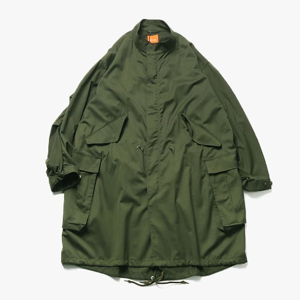 BEAMS - M65 TYPE MODS COAT