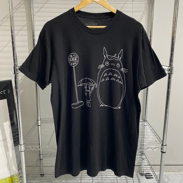 지브리 토토로 오피셜 애니메이션 티셔츠