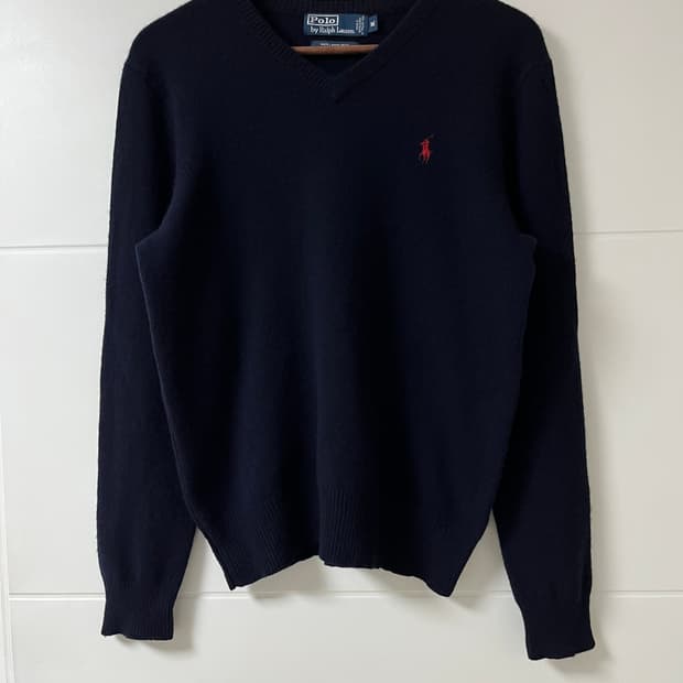 폴로 니트 램스울