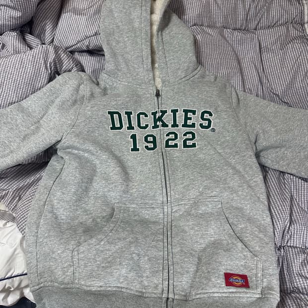 디키즈회색 후드집업 팔아요