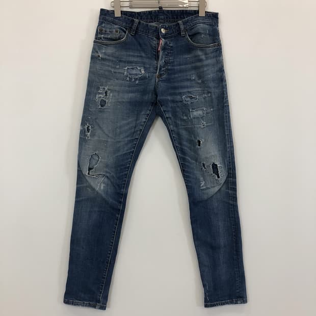 디스퀘어드2 데미지 클레멘트진 30 인치 