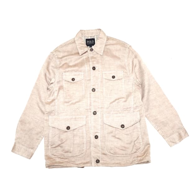 Polo bcs 워크 자켓