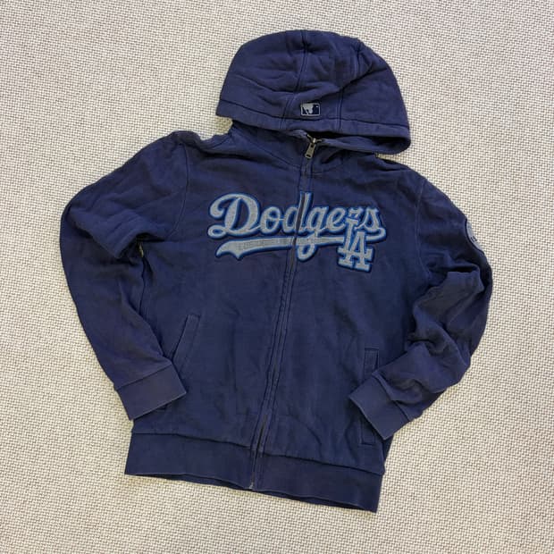 95 MLB LA 다저스 후드 집업 0529D