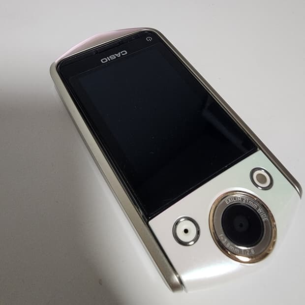 Casio ex-tr35 ❤️🩵빈티지디카💙💛