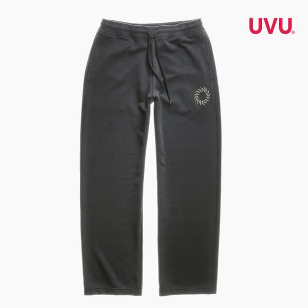 UVU 도쿄 스트레이트 레그 스웨트 트레이닝 팬츠 L