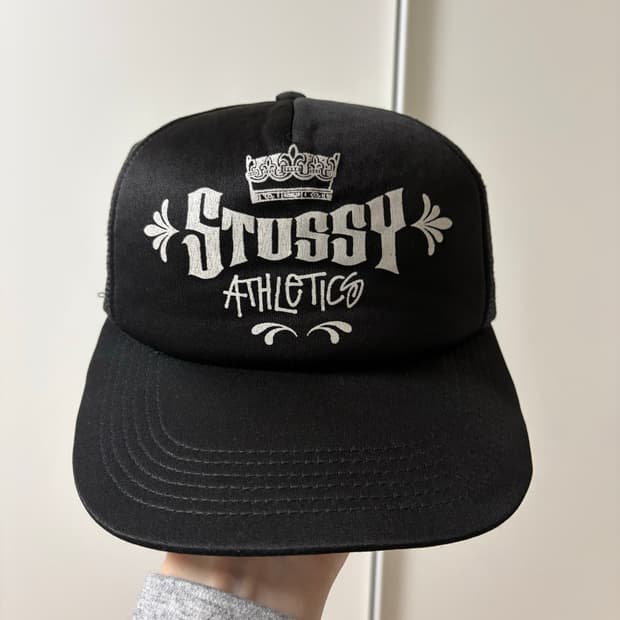 Stussy 스투시 빈티지 캡모자
