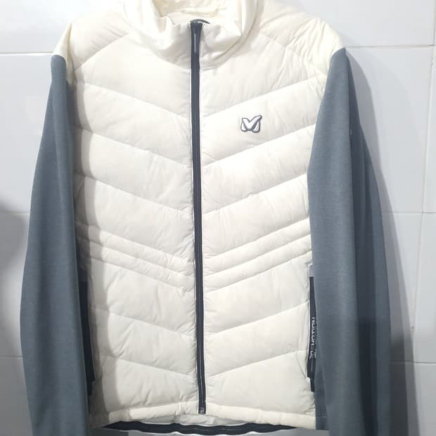 밀레 골프 여성 다운 패딩