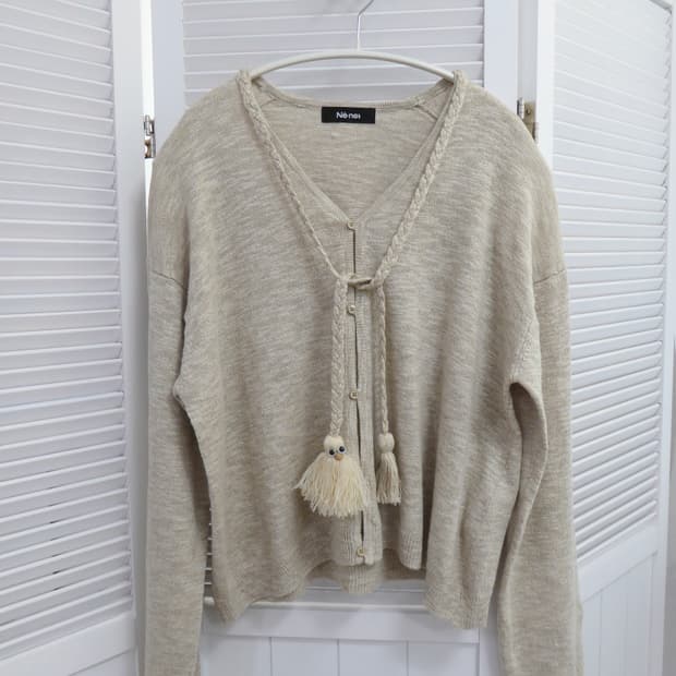 네넷 테슬 가디건