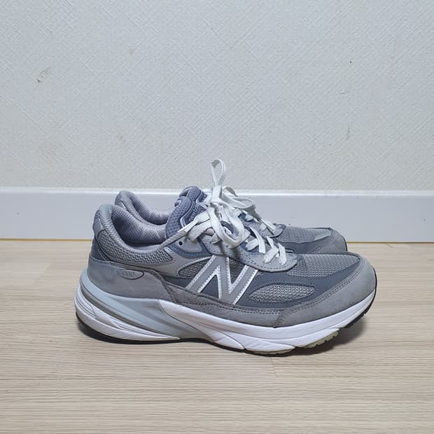 뉴발란스 990v6 그레이 운동화 265