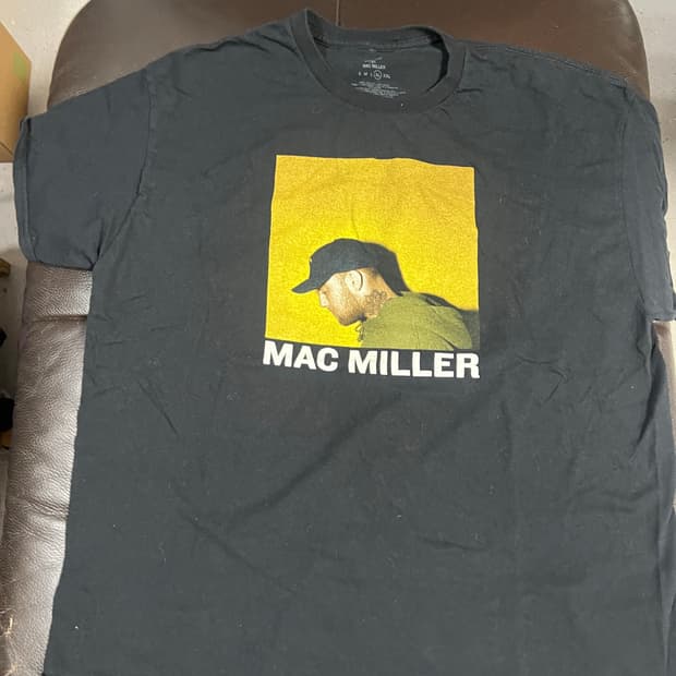 맥밀러 MAC MILLER 반팔 티셔츠 블랙
