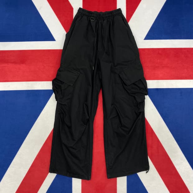 밴딩 벌룬 스트링 카고팬츠 FREE