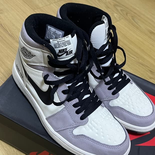 나이키 조던1 하이 엘리펀트 고어텍스 265