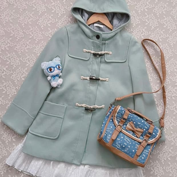 빈티지 모리노가토 민트 떡코