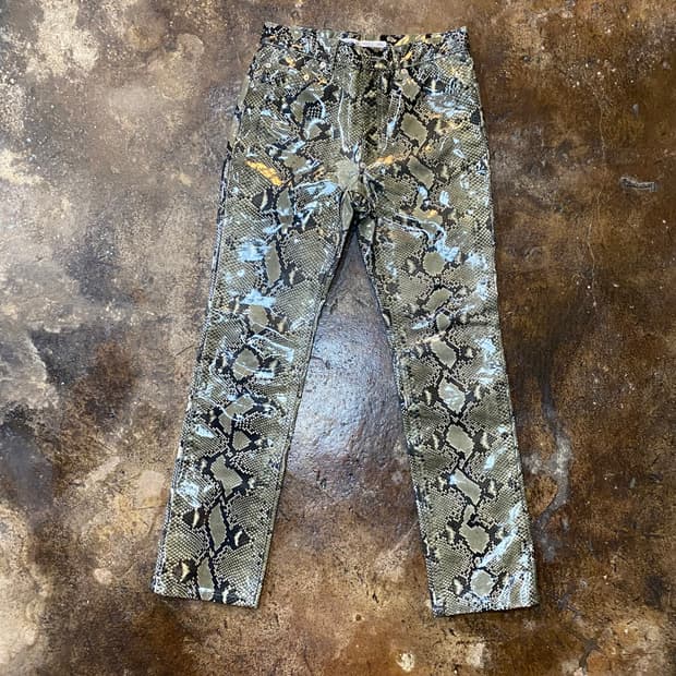 (30) 존로렌스설리번 스네이크 팬츠